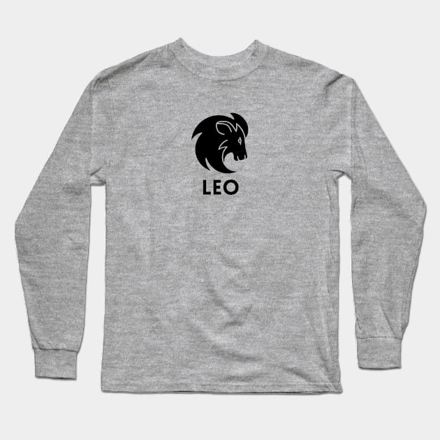 Leo Long Sleeve T-Shirt by M.Y